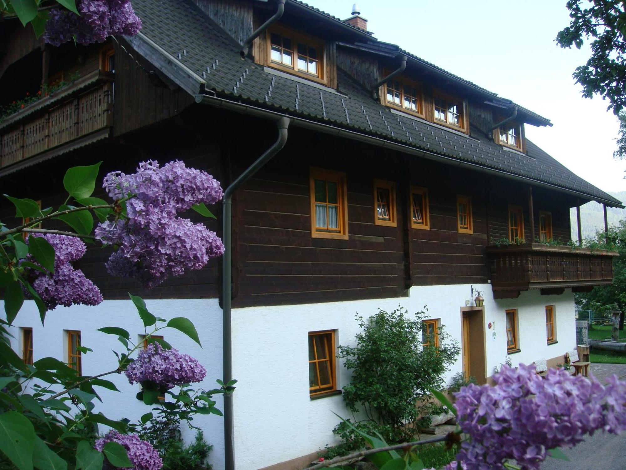Ferienwohnung Lahnerhof Arriach Ngoại thất bức ảnh