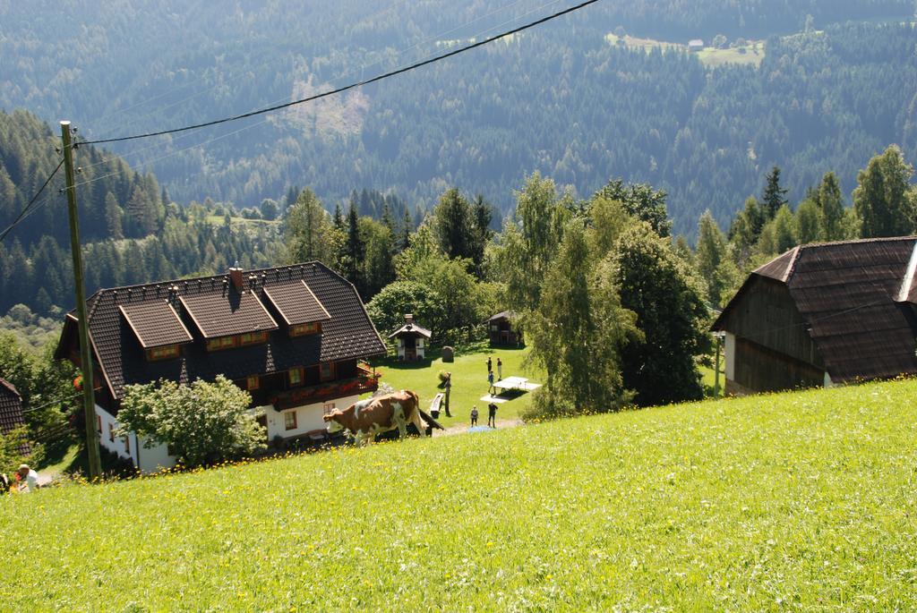 Ferienwohnung Lahnerhof Arriach Ngoại thất bức ảnh